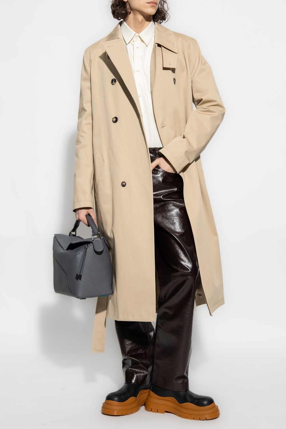 Loewe trench shop coat